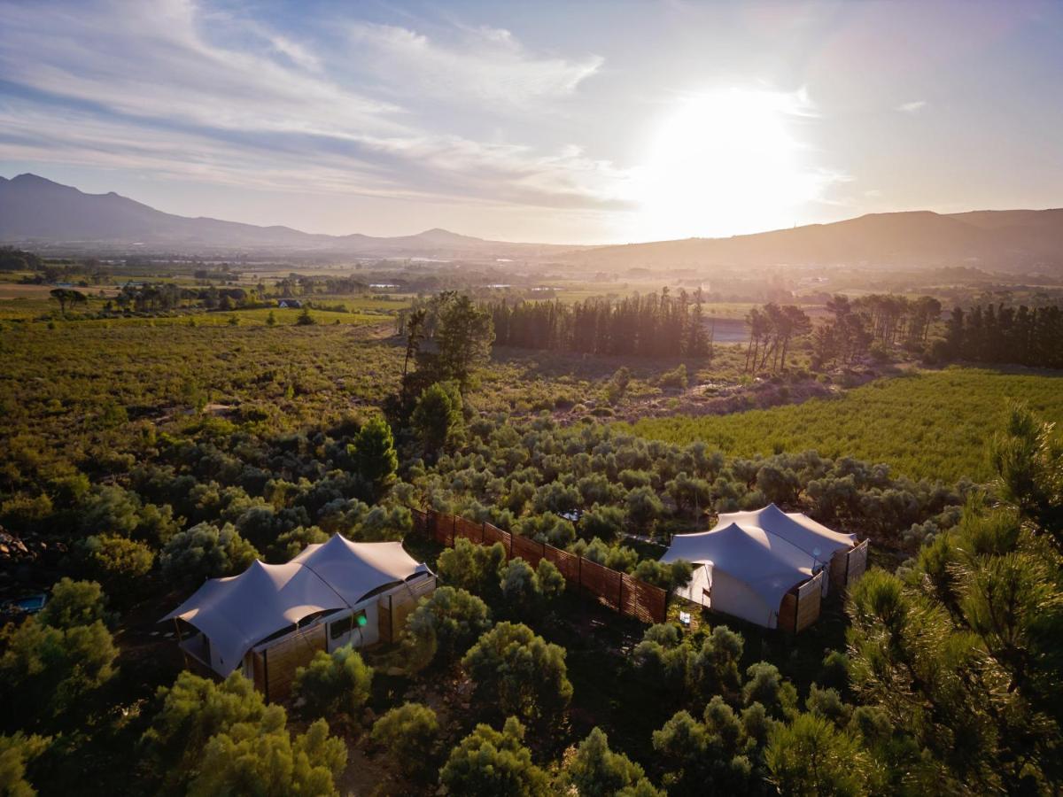 Wagyu Mountain Lodge Paarl Kültér fotó
