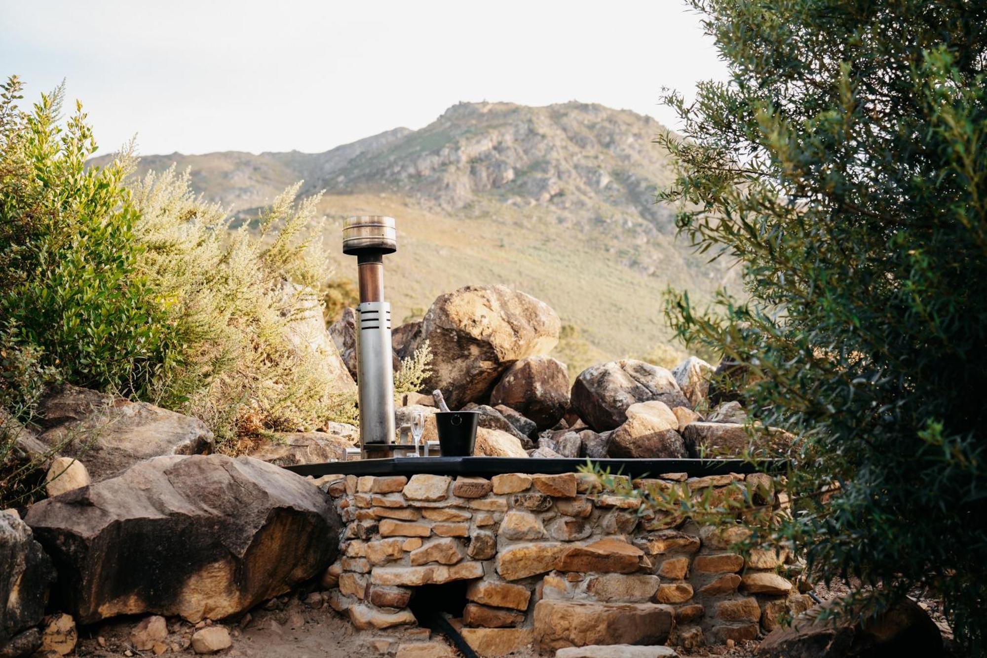 Wagyu Mountain Lodge Paarl Kültér fotó