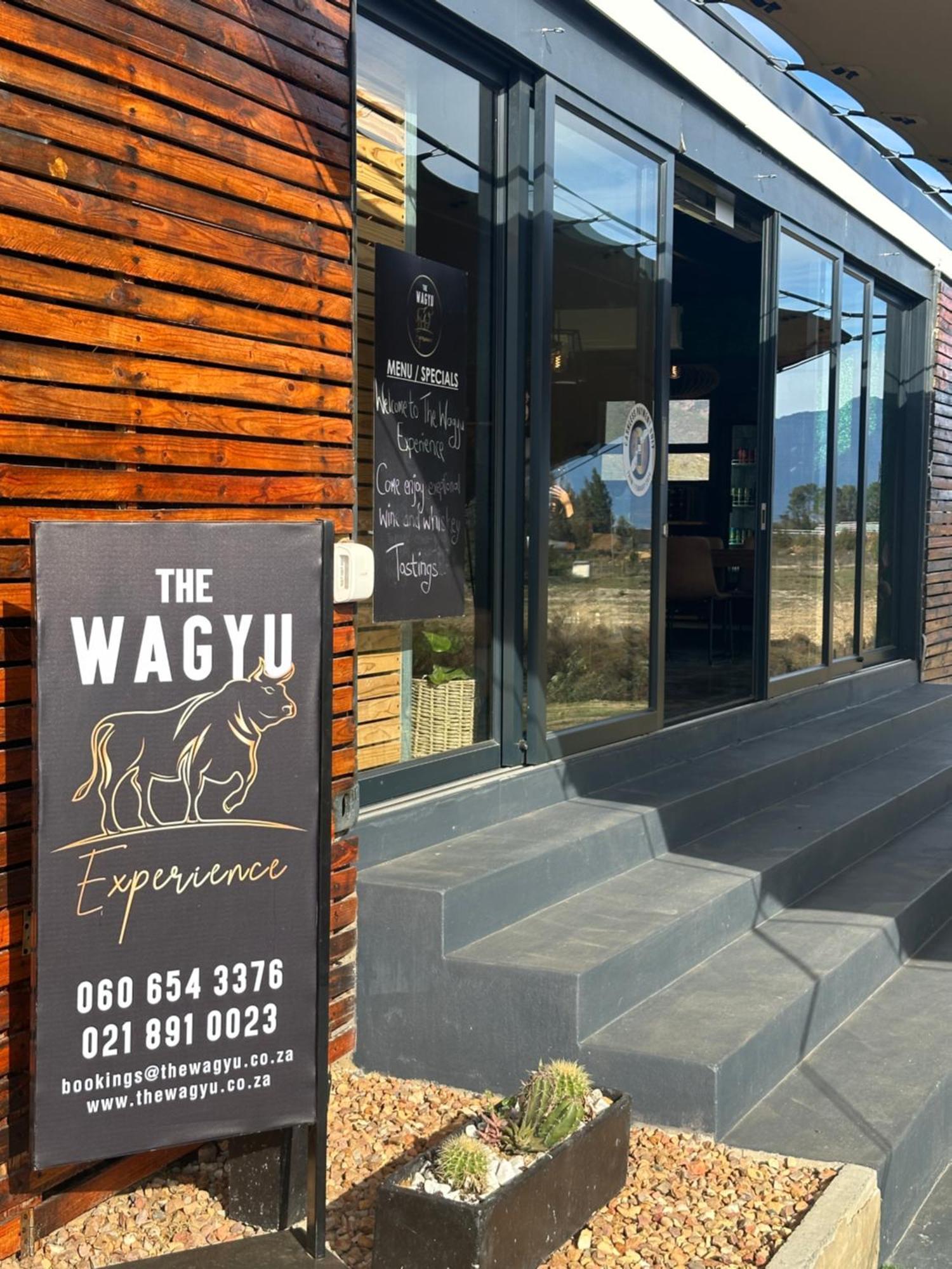 Wagyu Mountain Lodge Paarl Kültér fotó