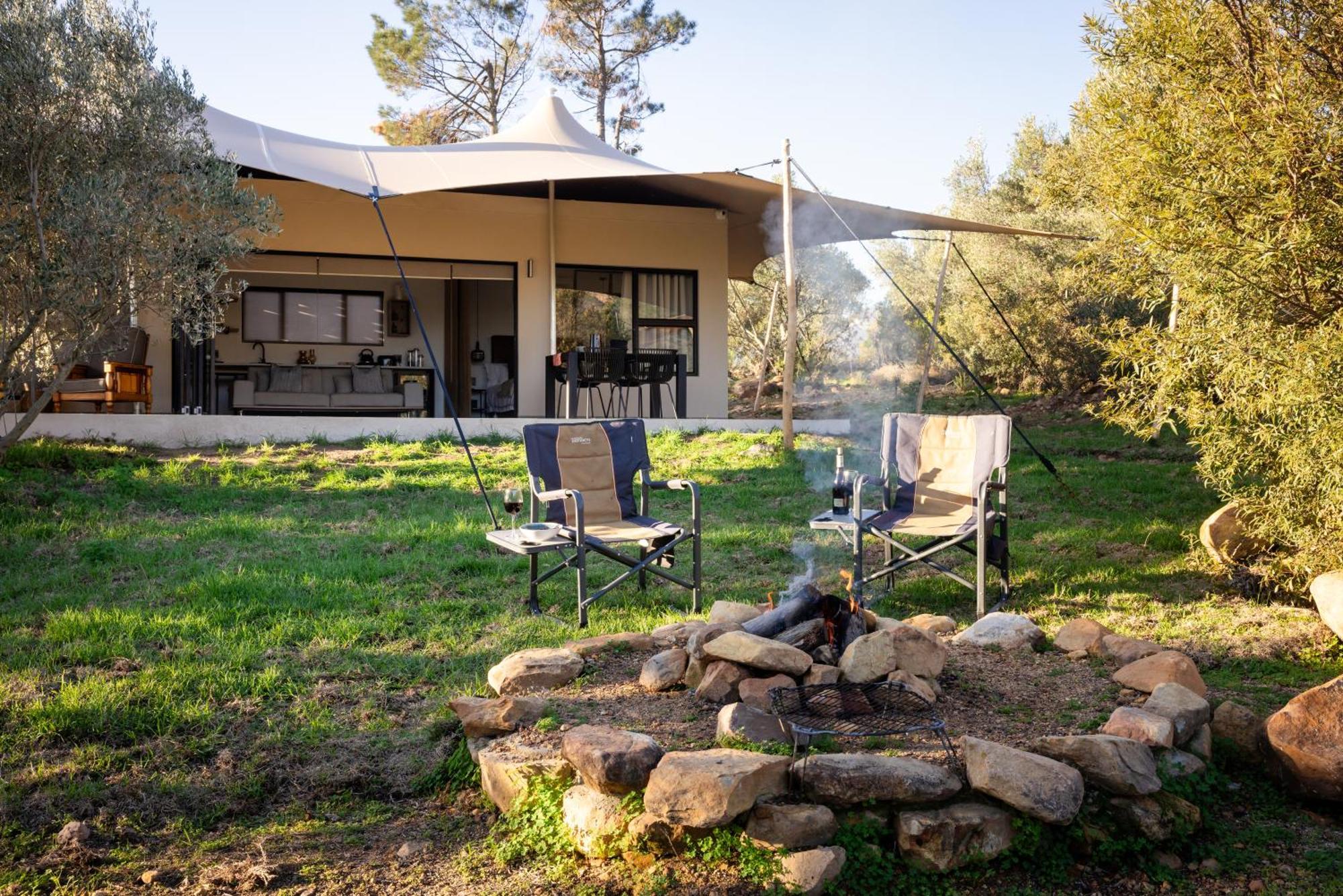 Wagyu Mountain Lodge Paarl Kültér fotó