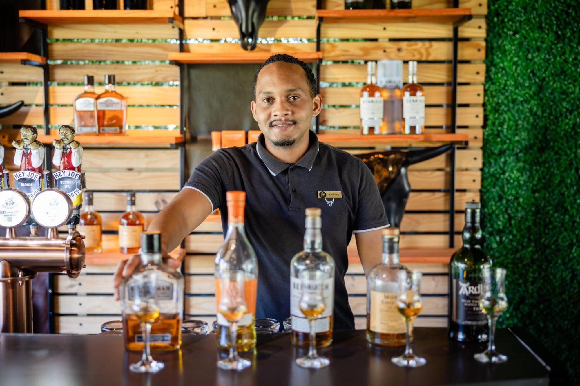 Wagyu Mountain Lodge Paarl Kültér fotó
