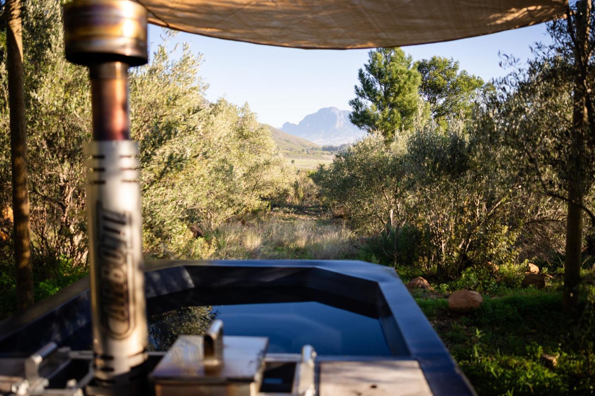 Wagyu Mountain Lodge Paarl Kültér fotó