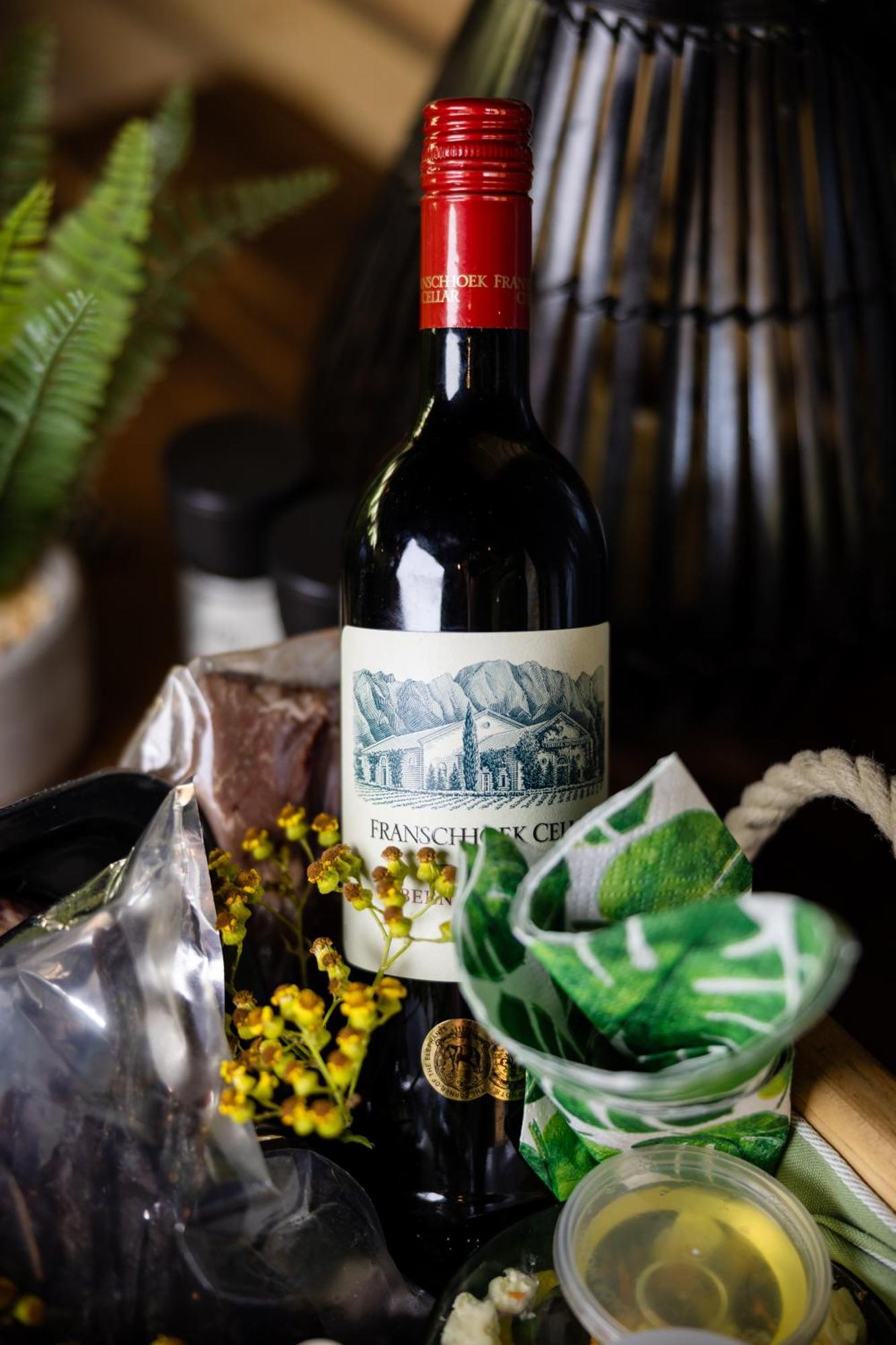Wagyu Mountain Lodge Paarl Kültér fotó