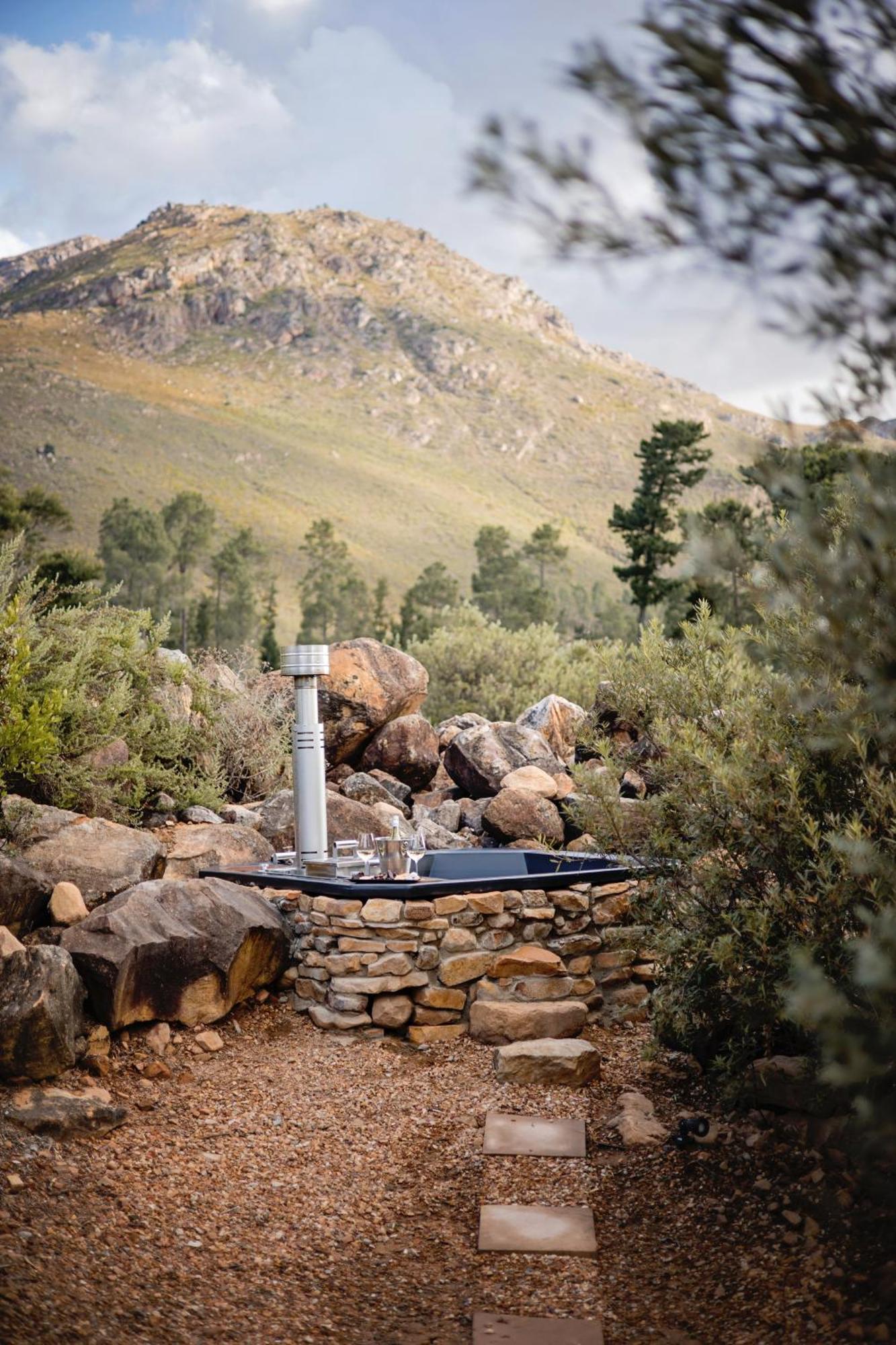 Wagyu Mountain Lodge Paarl Kültér fotó